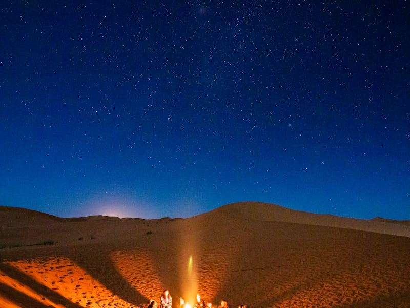 Desert Safari with BBQ Dinner